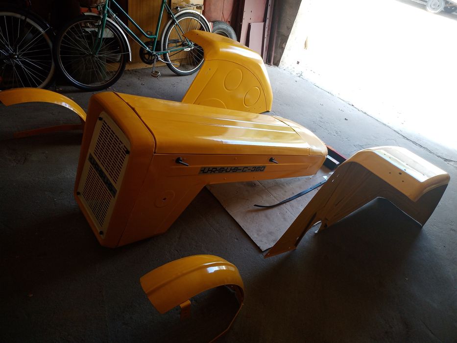 Oblachowanie ursus C-360