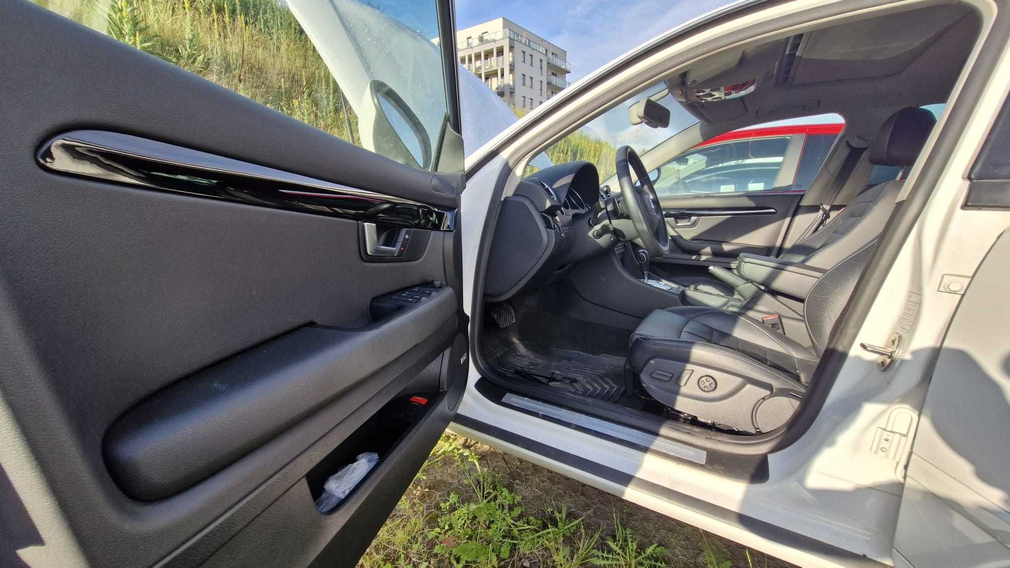 Seat Exeo automat  ST 2.0l 150KM ,przebieg 149tys  uszkodzony
