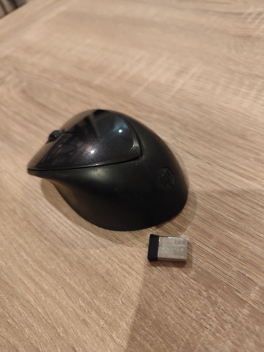 Myszka bezprzewodowa do komputera laptopa hp AOX35AA x4000