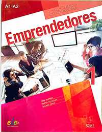 Książka Emprendedores A1-A2