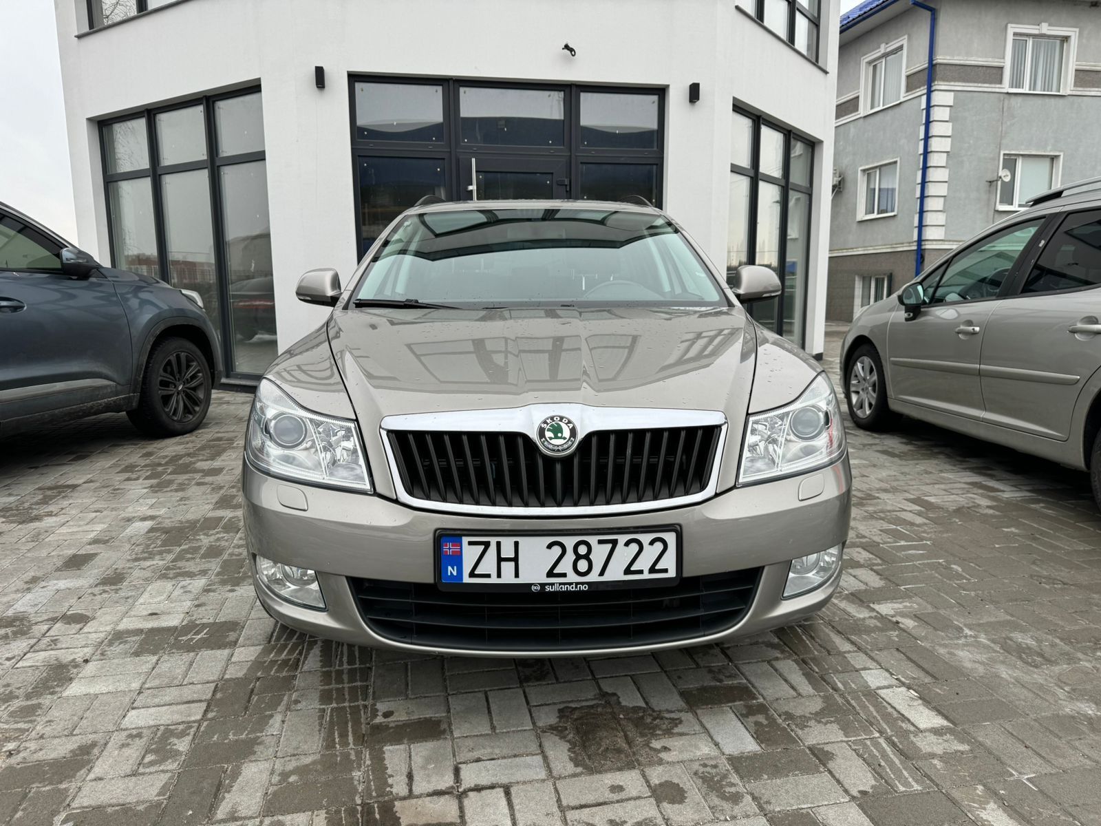 Skoda Oktavia 4×4