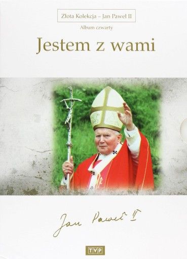 Złota kolekcja Jan Paweł II Jestem z wami [DVD]