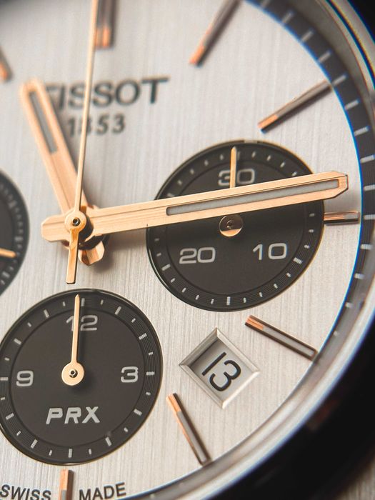 Tissot PRX
Chronograf Tissot Automatyczny