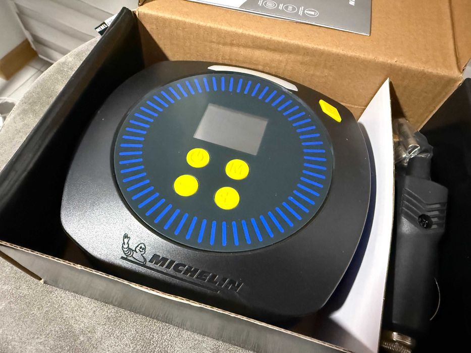 NOWY! Kompresor MICHELIN - pompka, sprężarka do pompowania opon 12V