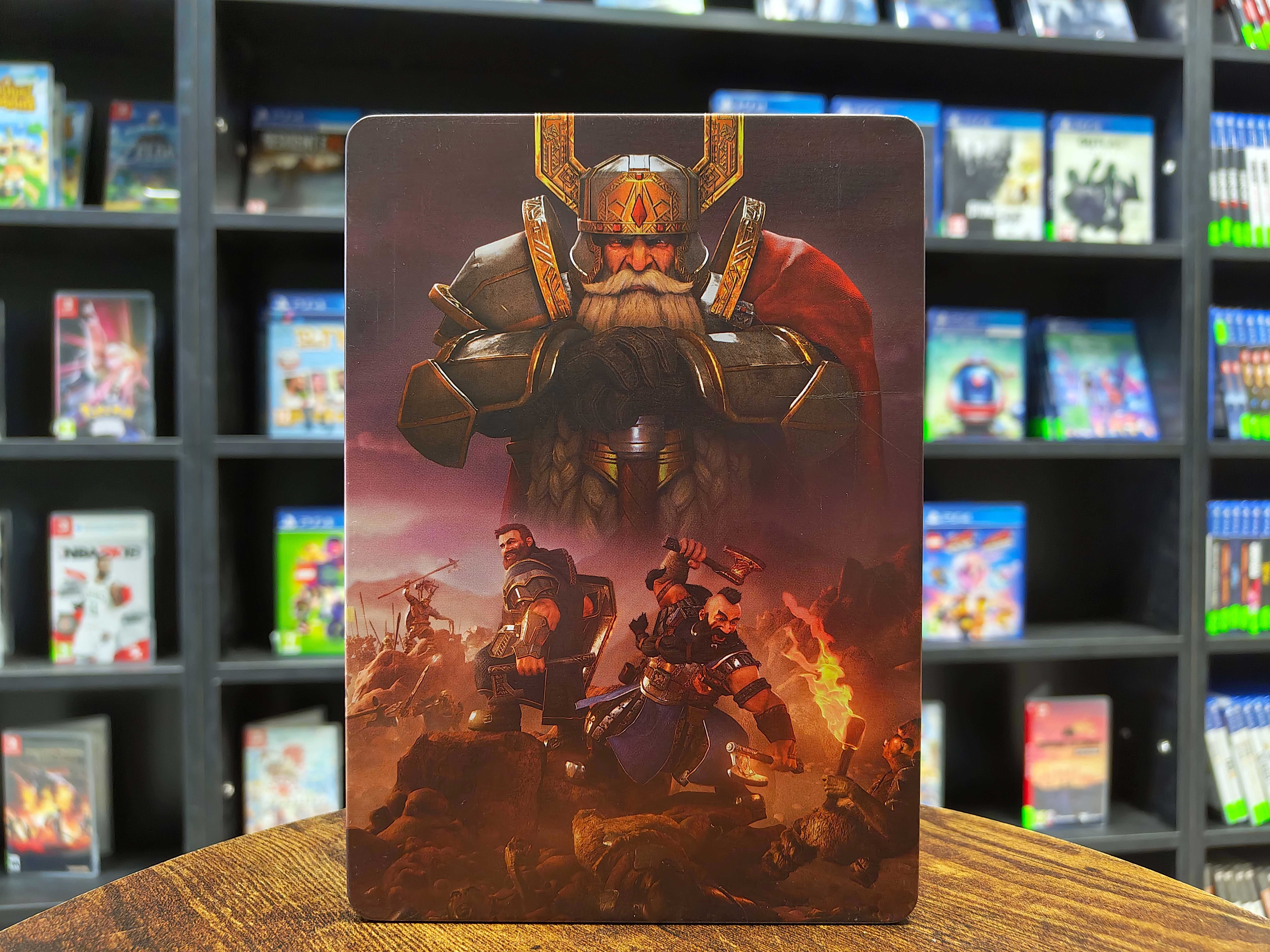 THE DWARVES PC Steelbook - Sklep Będzie Granie Katowice