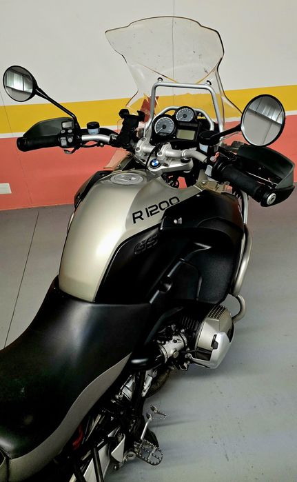 BMW GS 1200 Adventure 2008 Full extras IMPECÁVEL