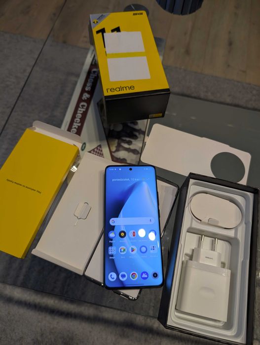 Realme 11 Pro 5G 8/256GB 6,7" 120Hz 100Mpix Gwarancja 2 lata