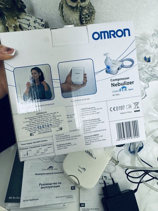 Продам нібулайзер  інгалятор компресорний від фірми Omron
