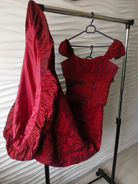 Suknia wieczorowa 2 części 38/40