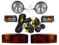 URSUS C-360 INSTALACJA elektryczna na ALTERNATOR + Komplet lamp zestaw