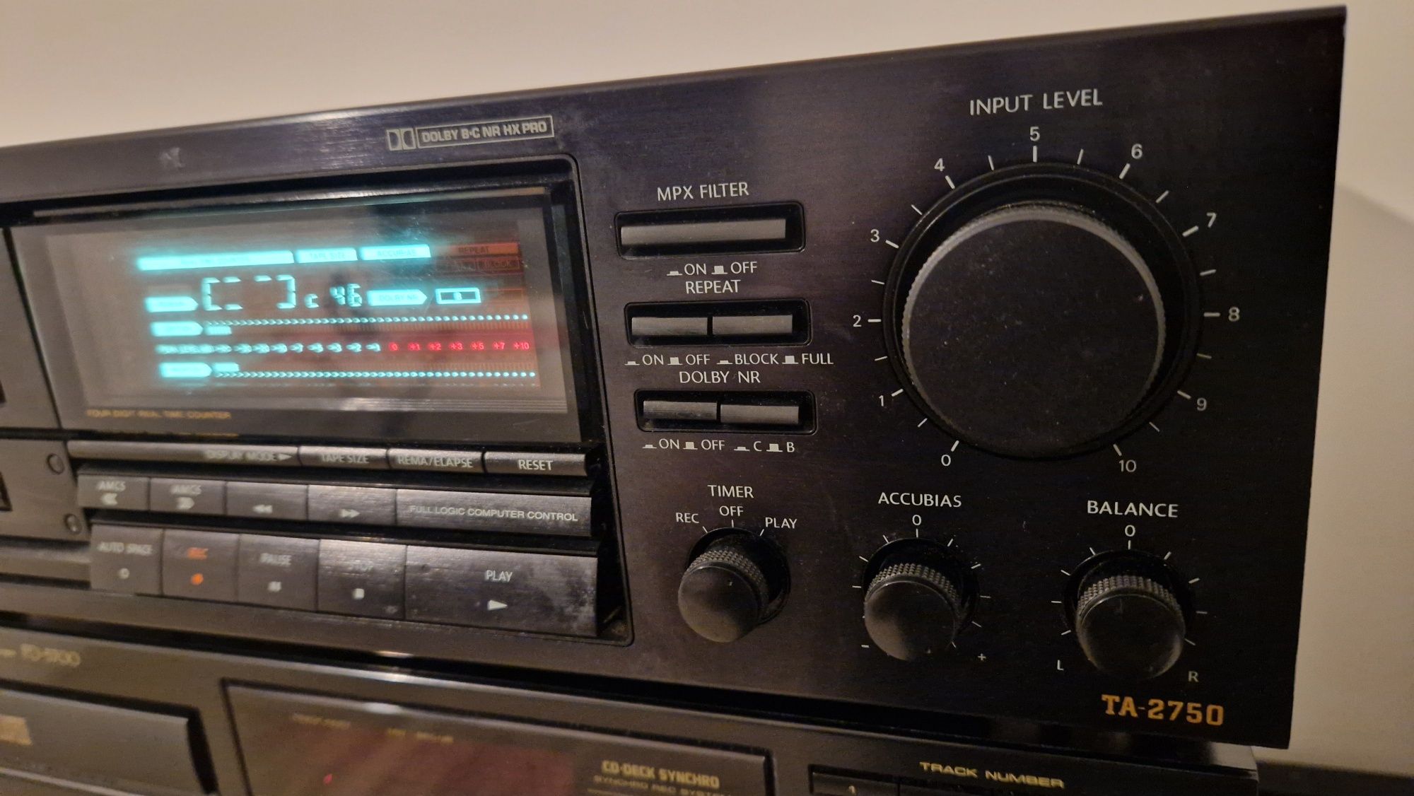Amplituner kaseciak CD Onkyo DX-6830 TA-2830, TX-9031RDS TA-2750