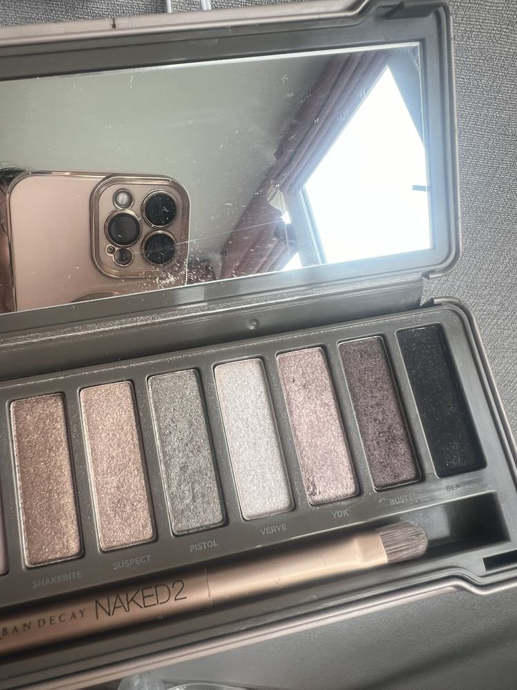 Палетка теней naked 2 Urban decay