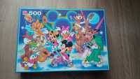 Puzzle Disney 500 elementów