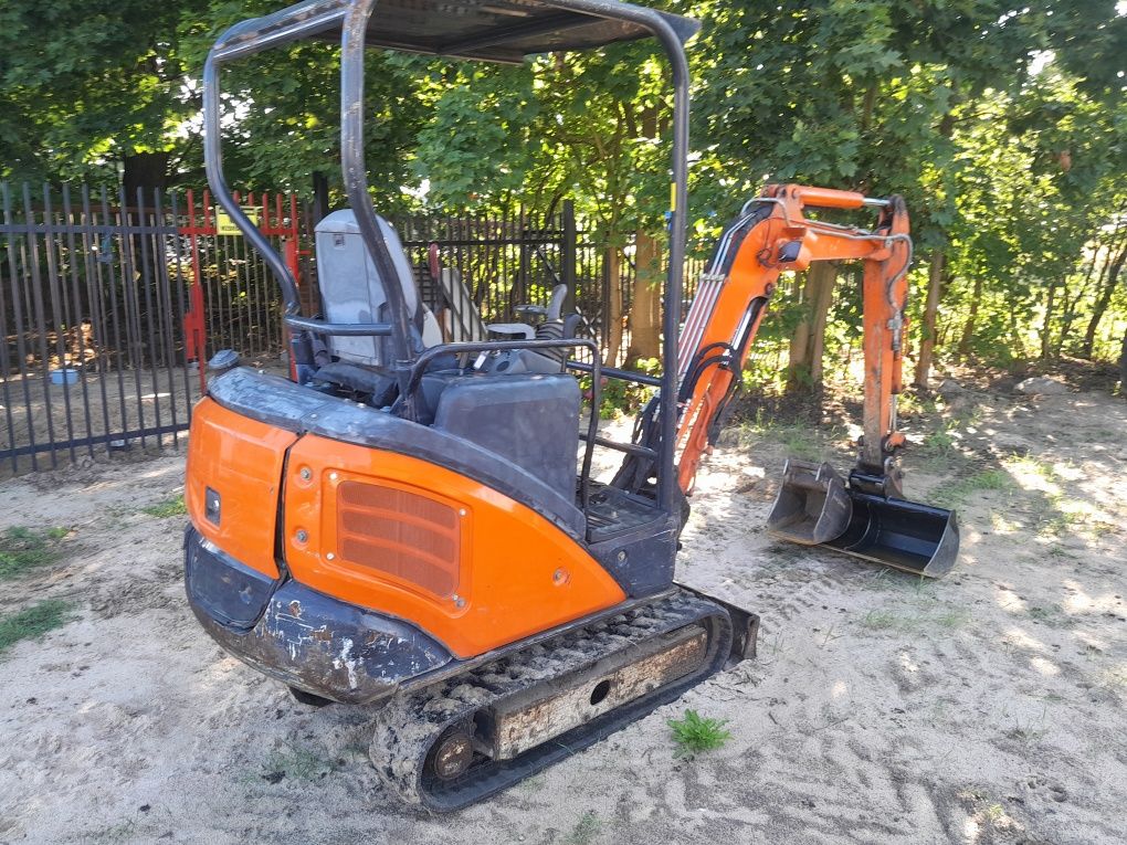 Minikoparka Hitachi zaxis 16