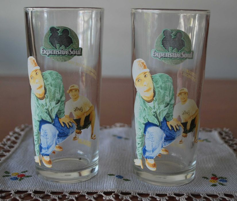 Copos do Grupo Musical "Expensive Soul" - Os 2 Copos