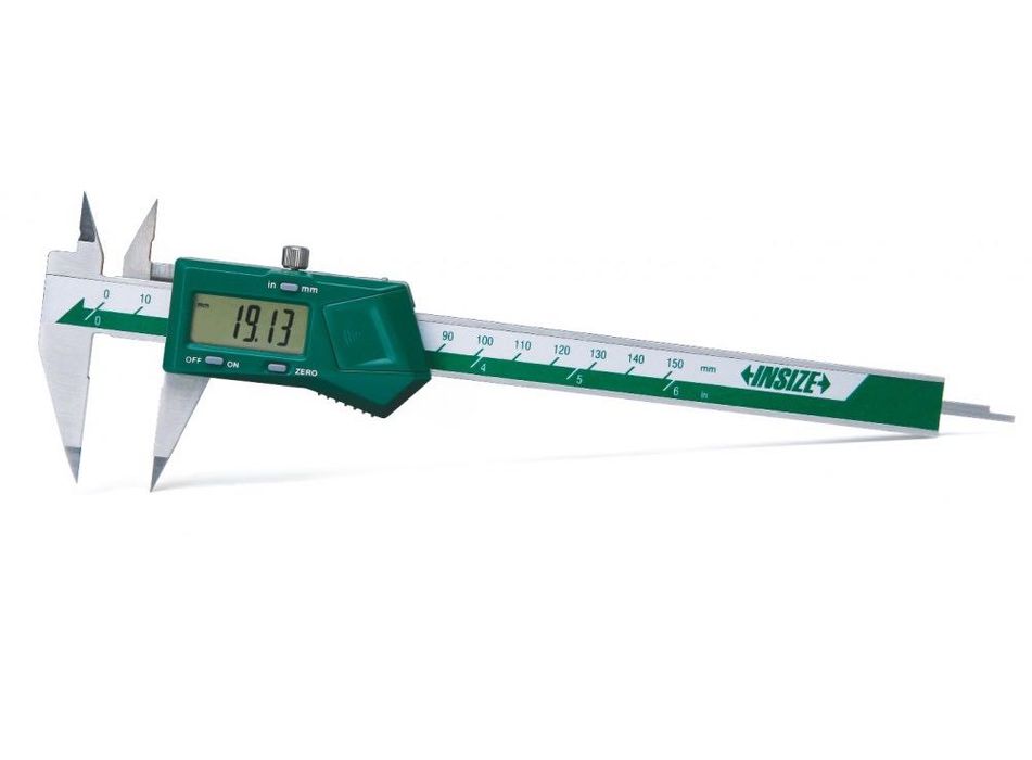 Suwmiarka elektroniczna Insize 150 mm – dokładność 0,02 mm