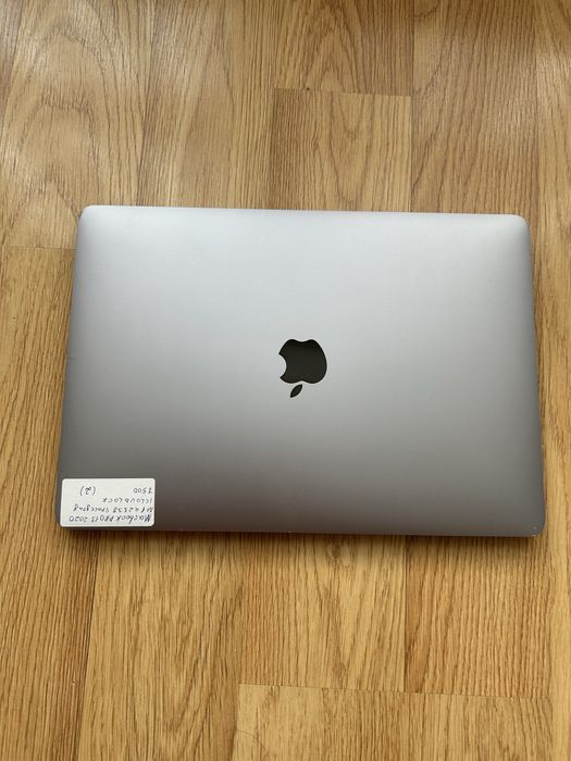 Macbook pro 13 2020 m1 a2338 space gray icloud lock