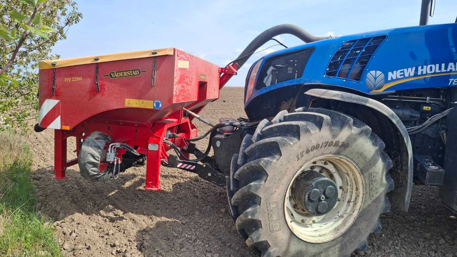 Передня навіска на трактор NEW HOLLAND T8.410, Т8.435, Т8.390, Т8.360