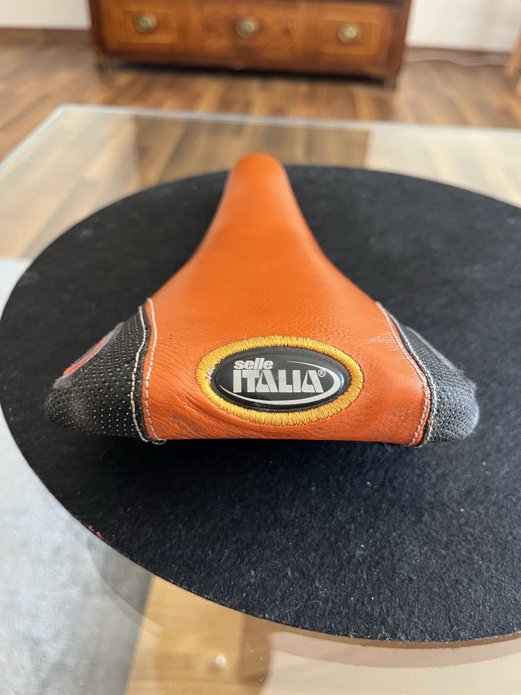 Siodełko Sella Italia „Flite” Ti Retro MTB