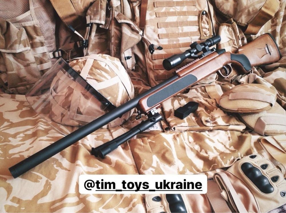 Потужна снайперка SSG69 «Муха»Cyma Original ZM/Іграшка