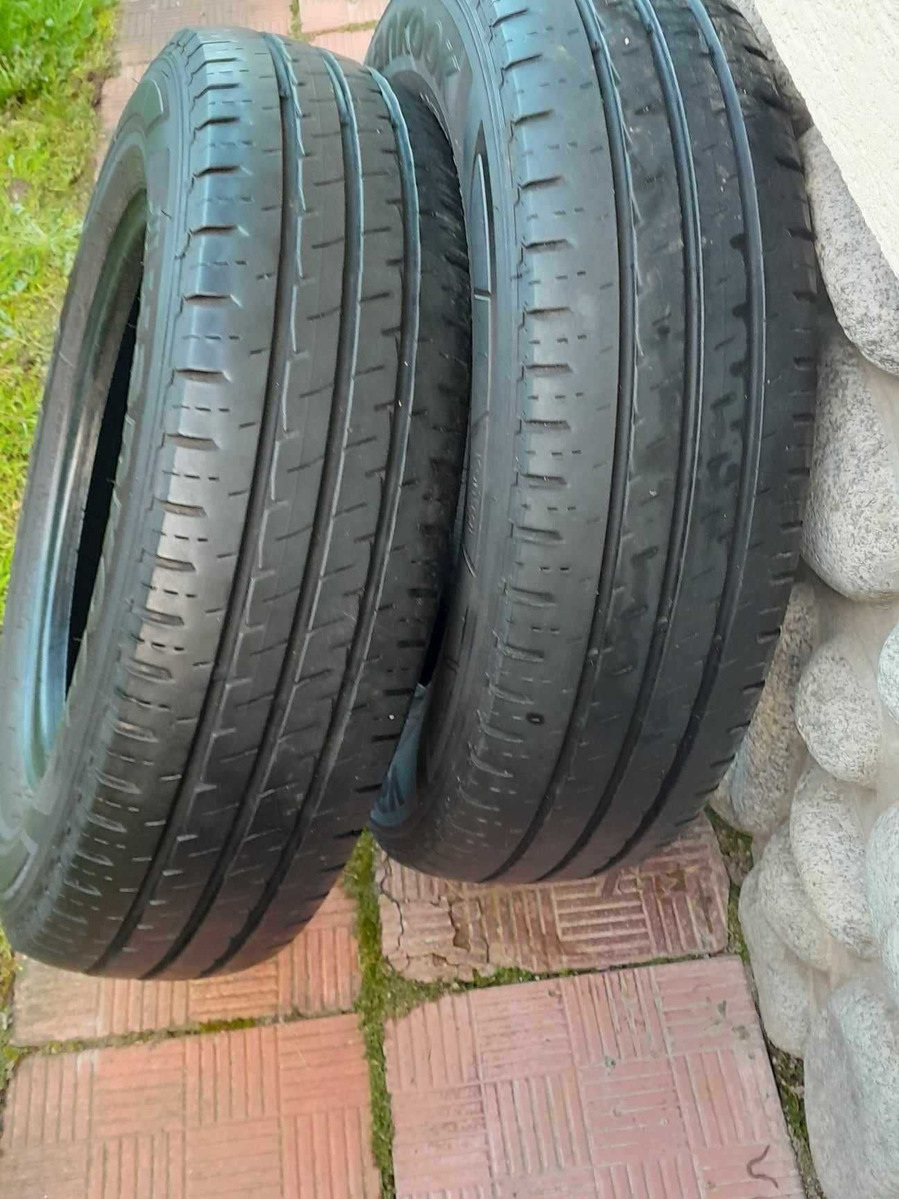 Opony letnie Hankook Vantra LT 195/75R16C