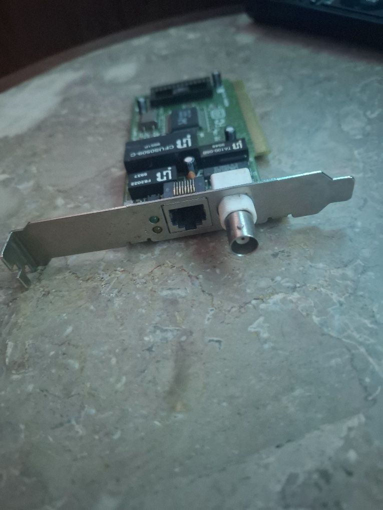 Placa de rede Ethernet pc