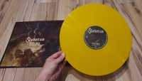 Sabaton The Great War history edition YELLOW vinyl