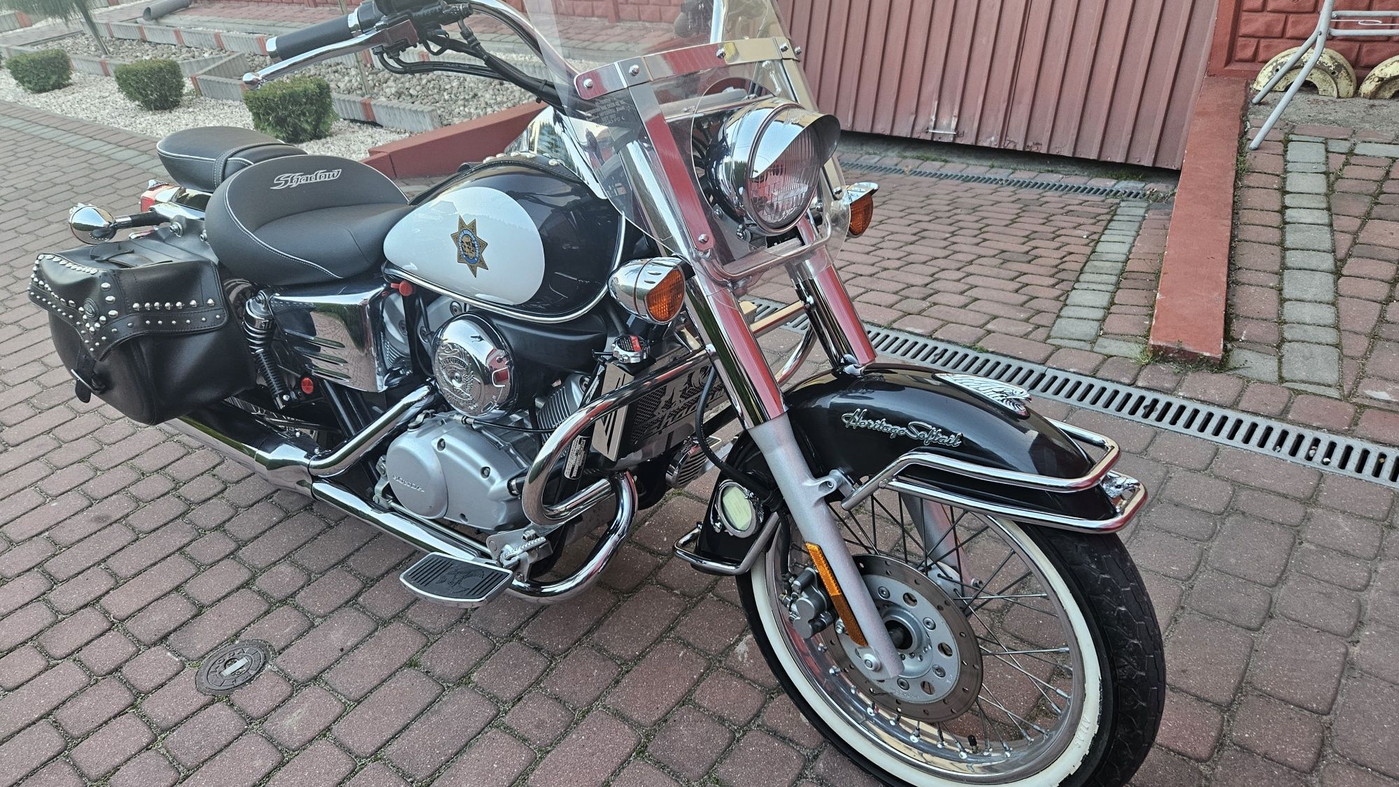 Honda shadow VT 125 gmol gmole przednie