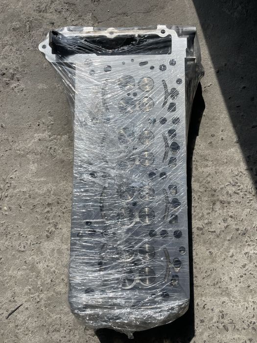 Головки блоку циліндрів ом 651