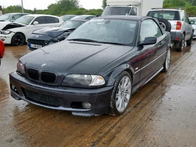 BMW e46 M-PAKIET Maska Zderzak Błotniki Klapa Drzwi SCHWARZ II