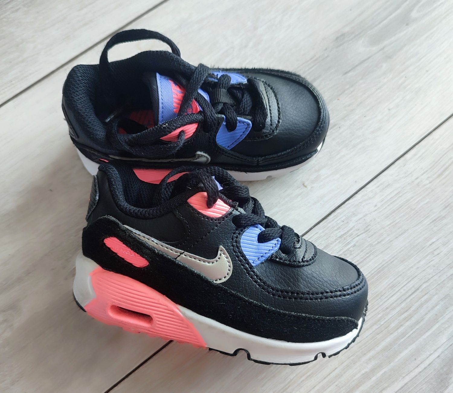 Кросівки шкіряні Nike Air Max 90, кроссовки кожаные Nike Air Max 90