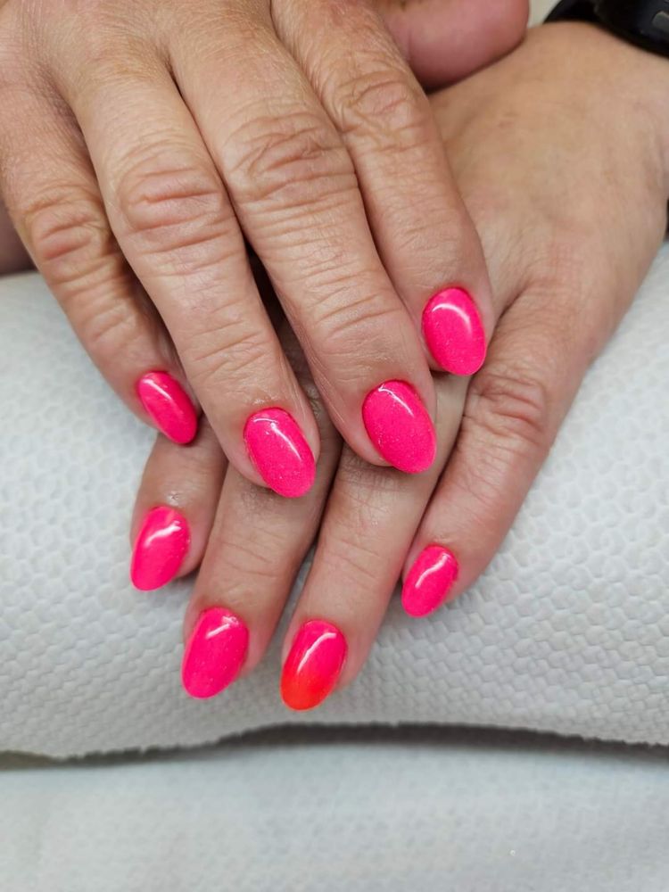 Manicure tytanowy, paznokcie tytanowe, paznokcie