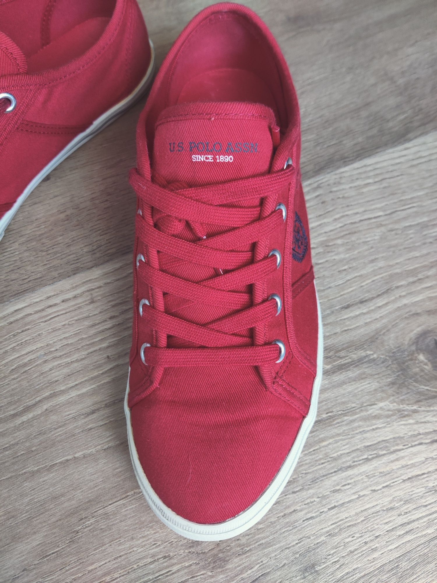 Tênis vermelhos confortáveis 38 / US Polo Assn.