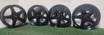 Felgi aluminiowe BORBET 5x112 et 35 7J 17" VW Seat Skoda Audi BMW merc