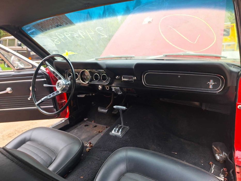 Ford Mustang 3.3 coupe 1966 r. klasyk do renowacji.
