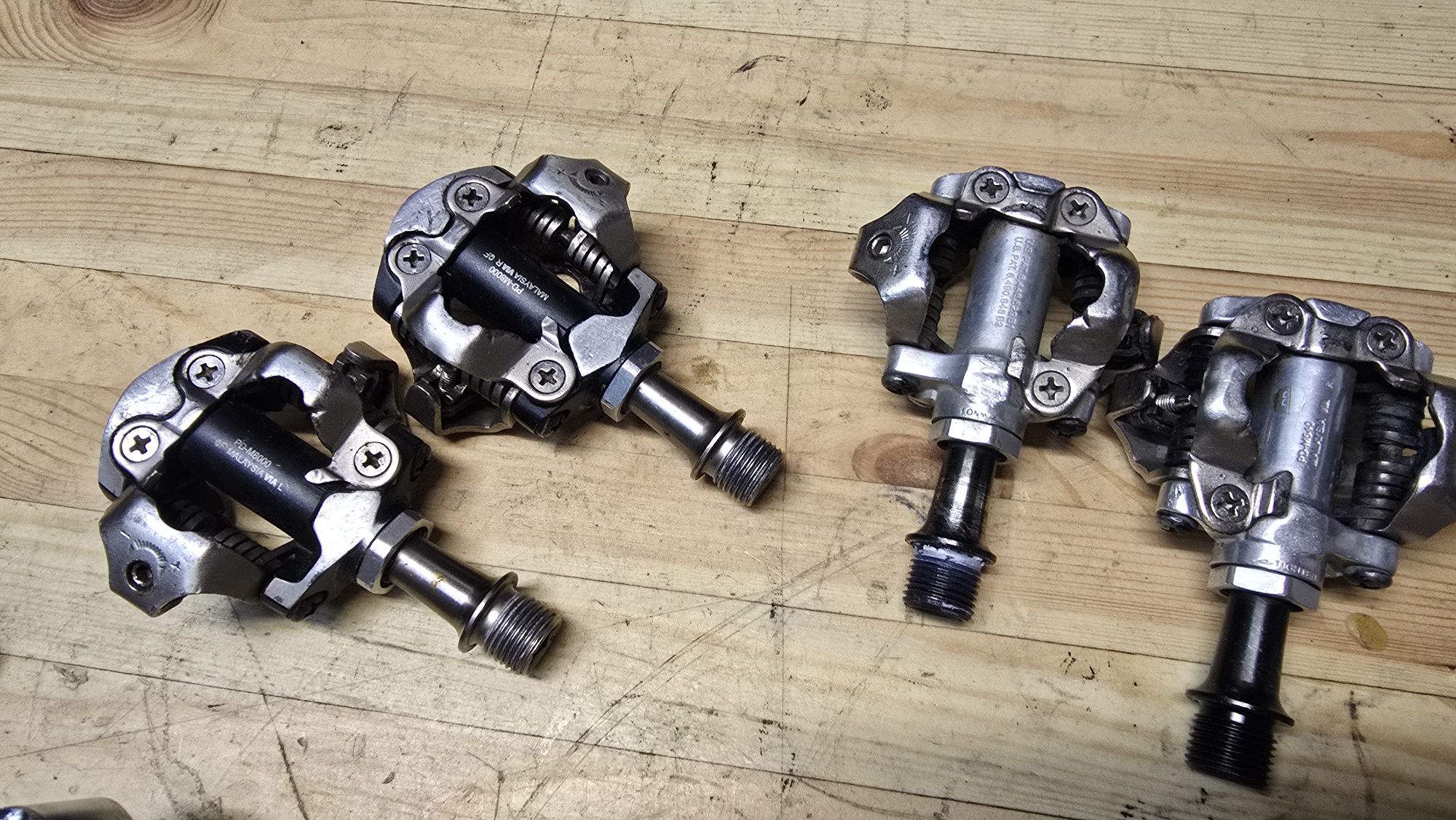 Prdały SPD Shimano XT