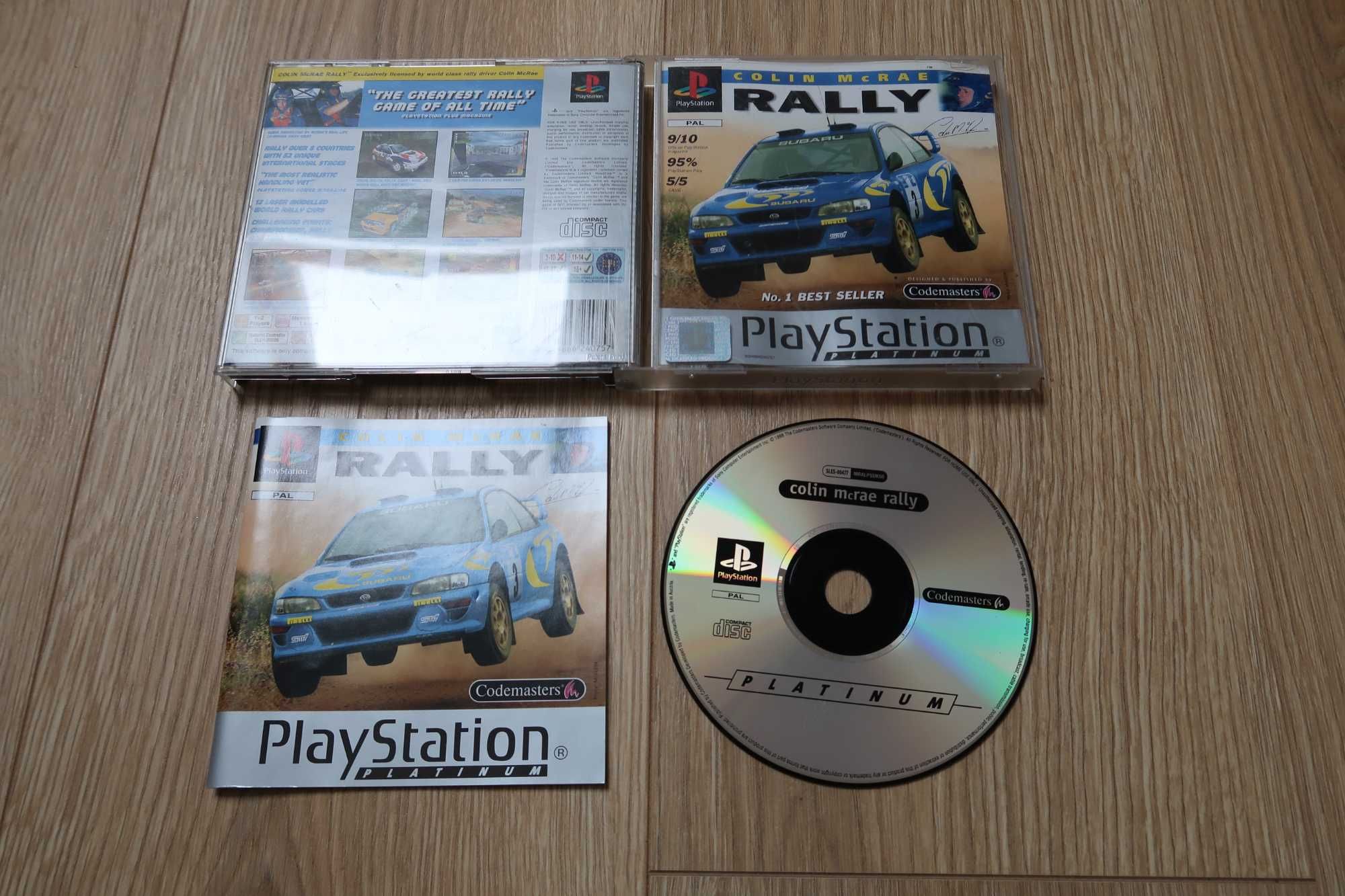 [PS1] Colin McRae Rally