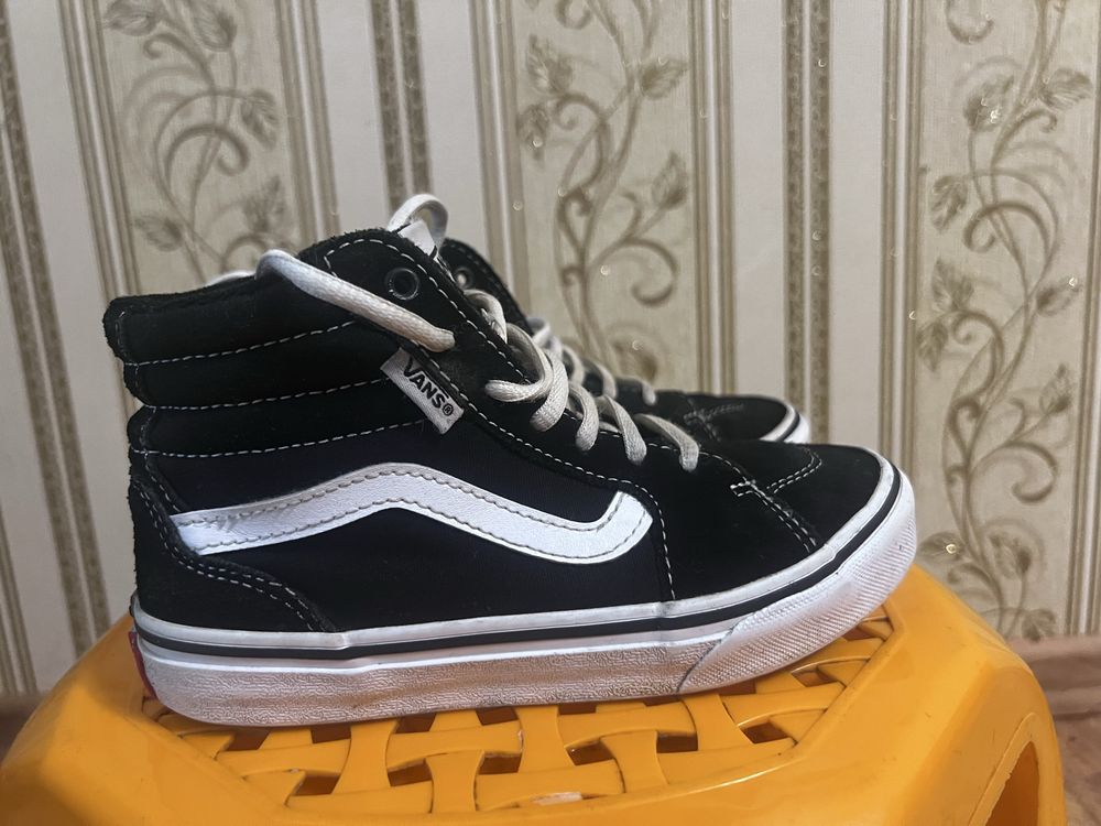 Кеди Vans демісезонні