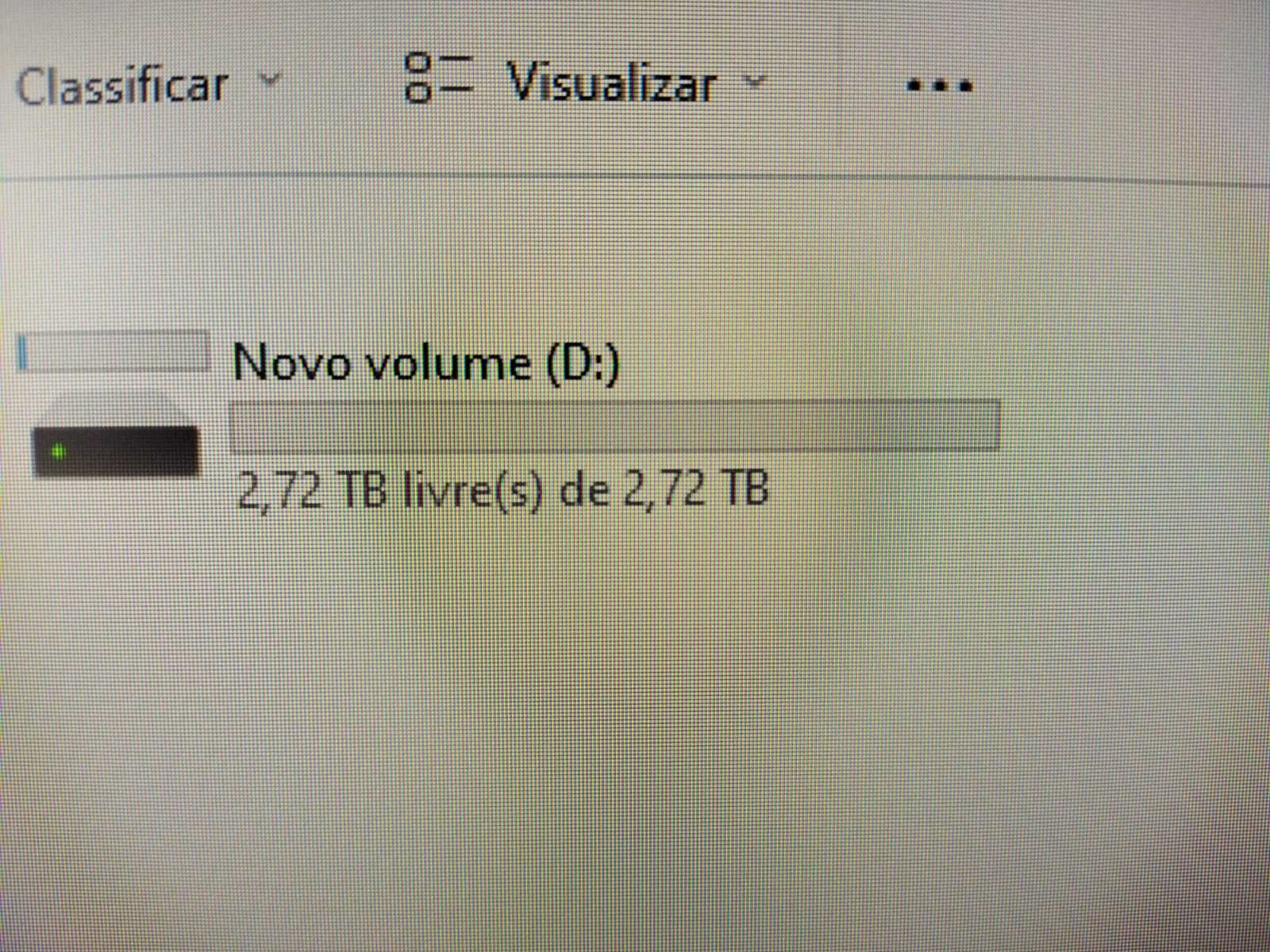 Caixas com  Discos de 2,5 completas