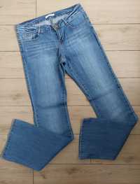 Spodnie jeansy damskie Camaieu ok 42 L
