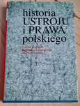 Książka Historia ustroju i prawa polskiego