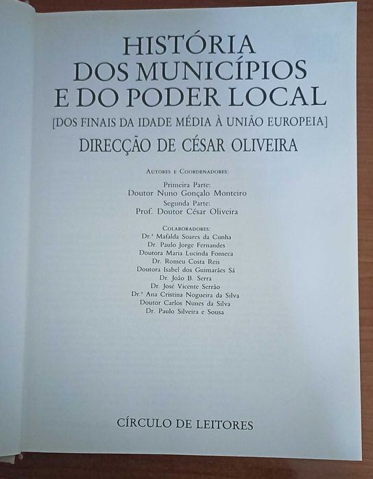 História dos Municípios e do poder local: Idade Média à União Europeia