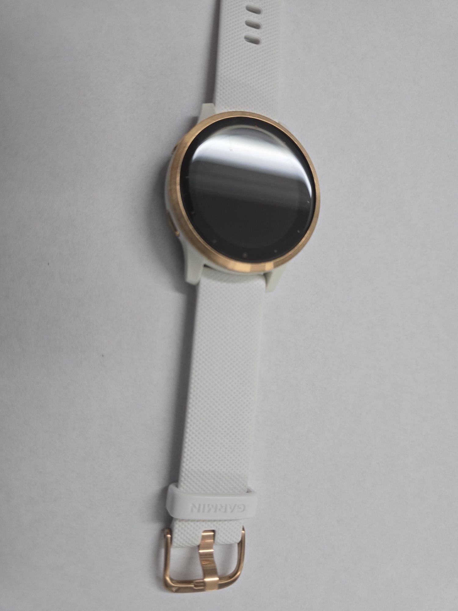 Vendo Garmin Vivoactive 4S (Branco e rosa dourado)