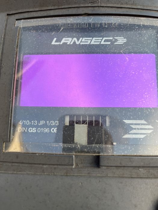 Przyłbica spawalnicza samościemniająca LANSEC Translight Turbo