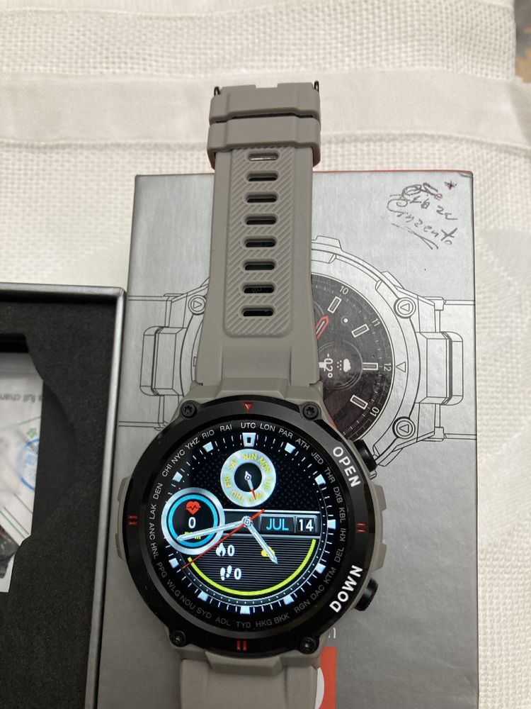 Smart Watch LEMFO K22 original - LIQUIDAÇÃO!!!