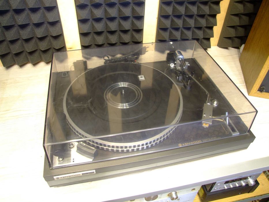 Програвач вініла Kenwood KD-3070. JAPAN. Без передплати