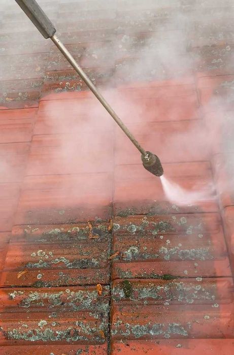 Czyszczenie kostki brukowej, elewacji, dachówki-impregnacja-malowanie