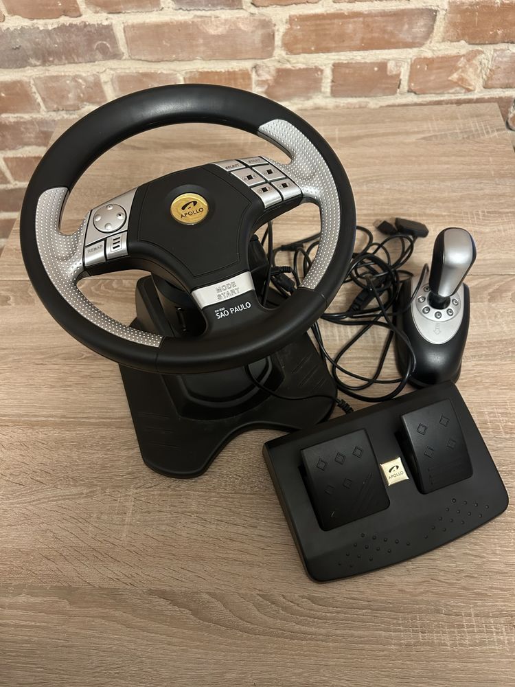 Kierownica Apollo RW-2060