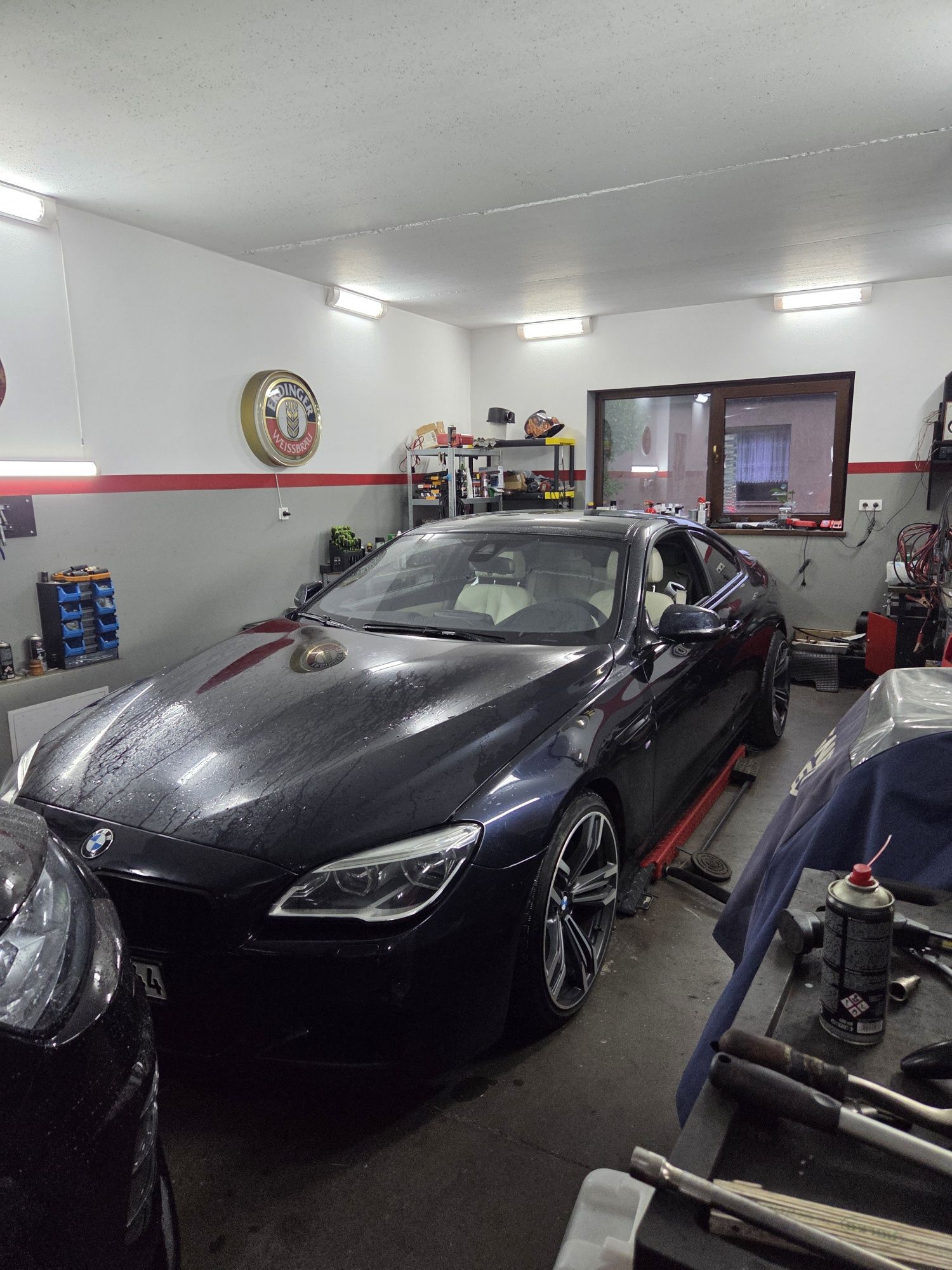 Bmw 640D polift  M-pakiet f13  motor po remoncie na gwarancji zamian