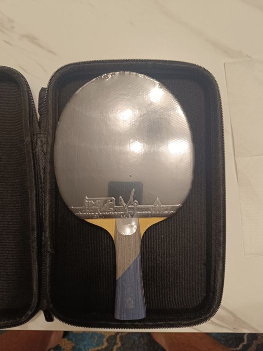 Rakietka Loki 6 Star z futerałem, zestaw do tenisa stołowego